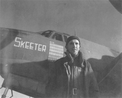 T/Sgt Earl E. Holtorf, "Skeeter" Crew Chief 