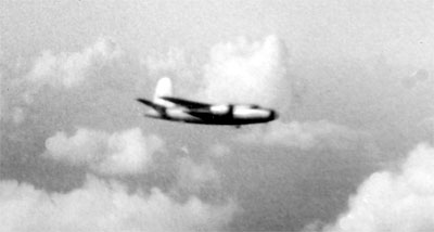 MJ-13 taken from the aft hatch of MJ-15