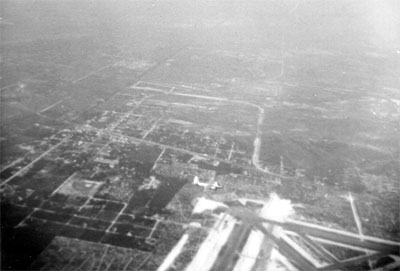 MJ-15 over Pompino Beach, FL.