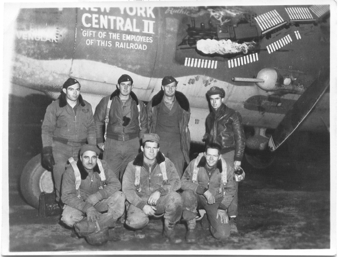 World War II (WW2) New York Central Combat Crews