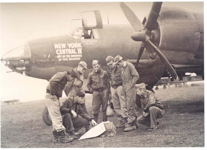 World War II (WW2) New York Central Combat Crews